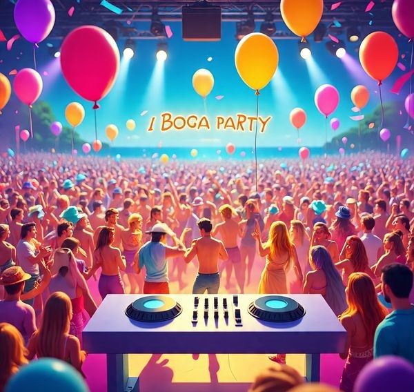 Ibiza Foam Party