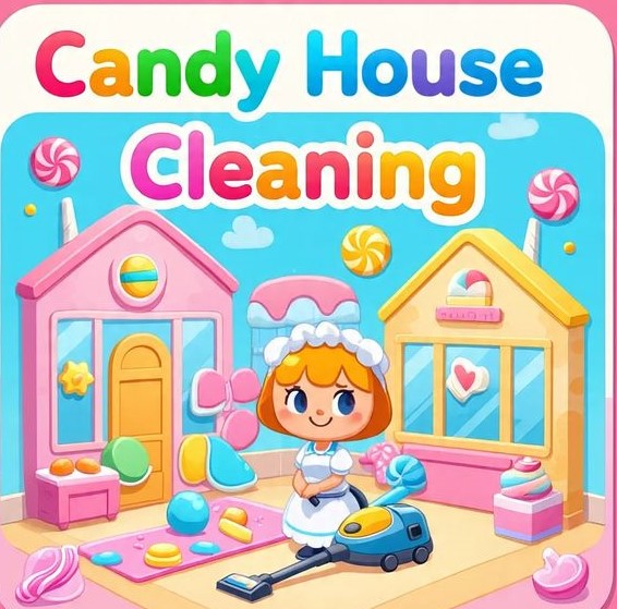 Candy House Cleaning