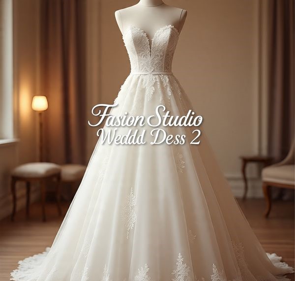 Fashion Studio Wedding Dress 2