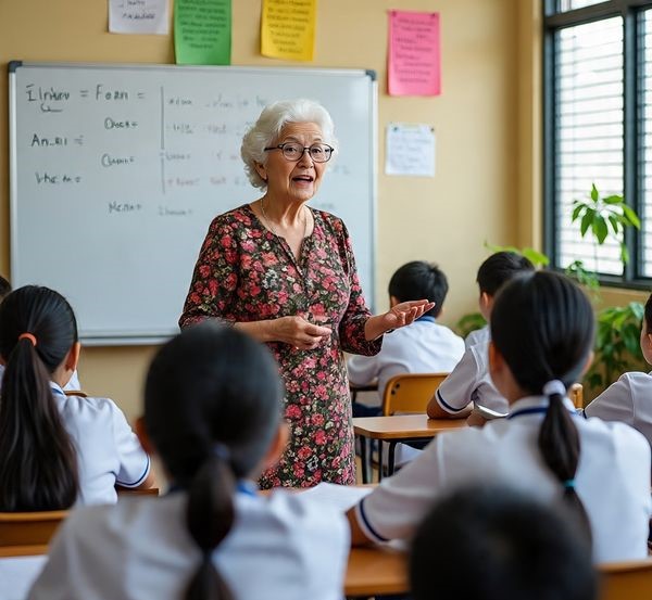 Granny Chapter 3 High School