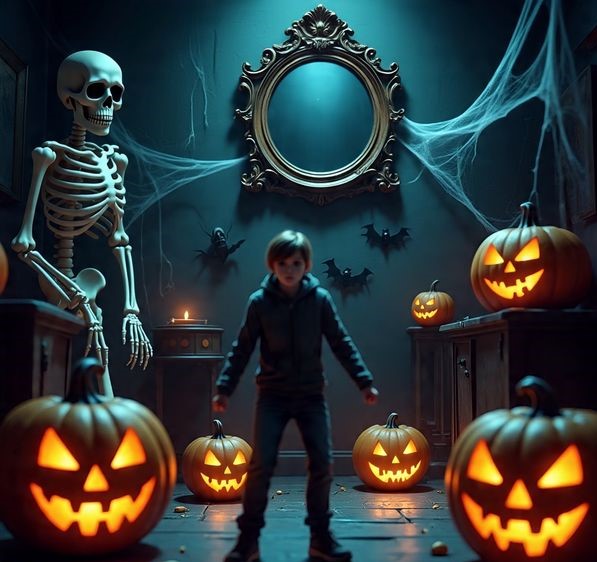 Amgel Halloween Room Escape 16