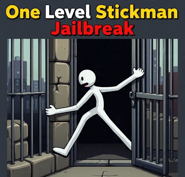 One Level Stickman Jailbreak