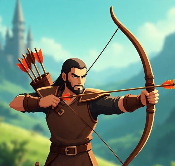 Stick Archer Champion