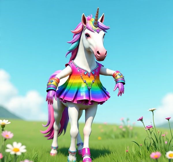 Unicorn Fashion Dress Up