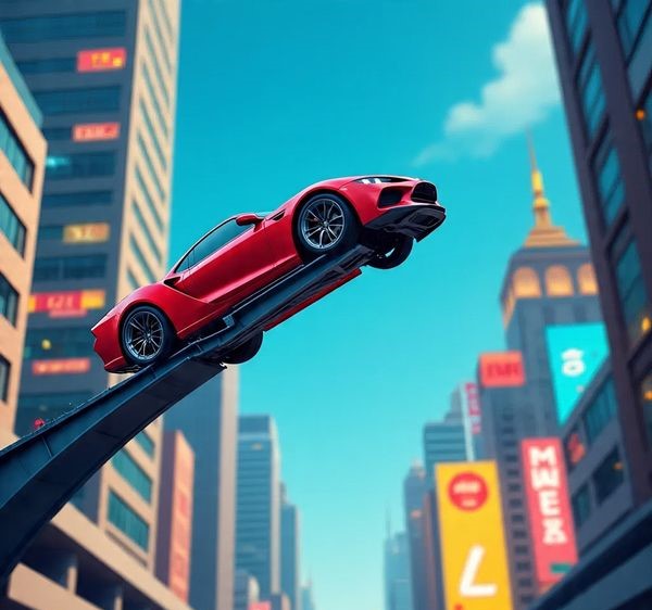 Urban Derby Stunt And Drift