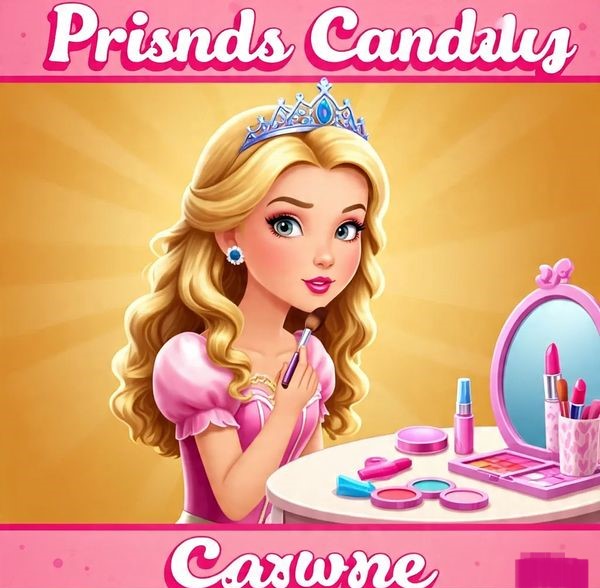 Princess Candy Makeup