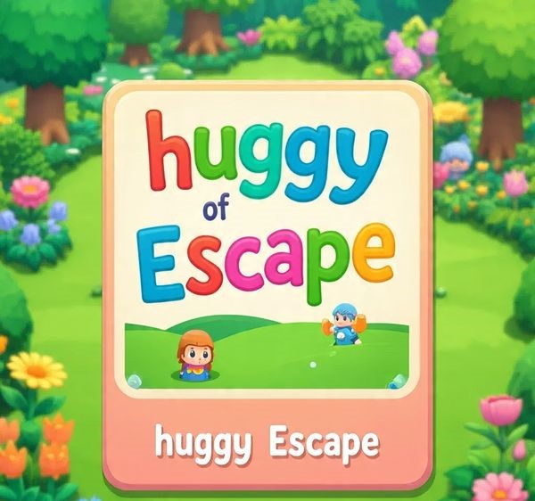 Garten of BanBan huggy Escape