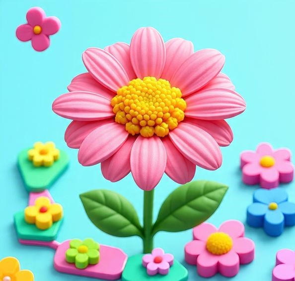 Flower Magnet