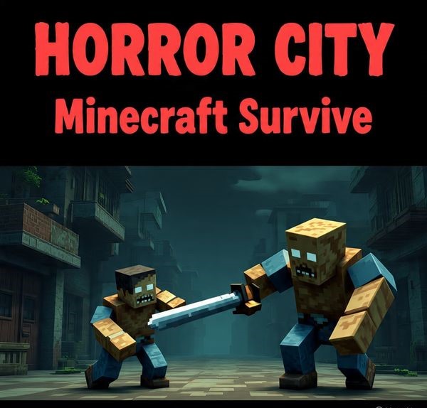 Horror City Minecraft Survive