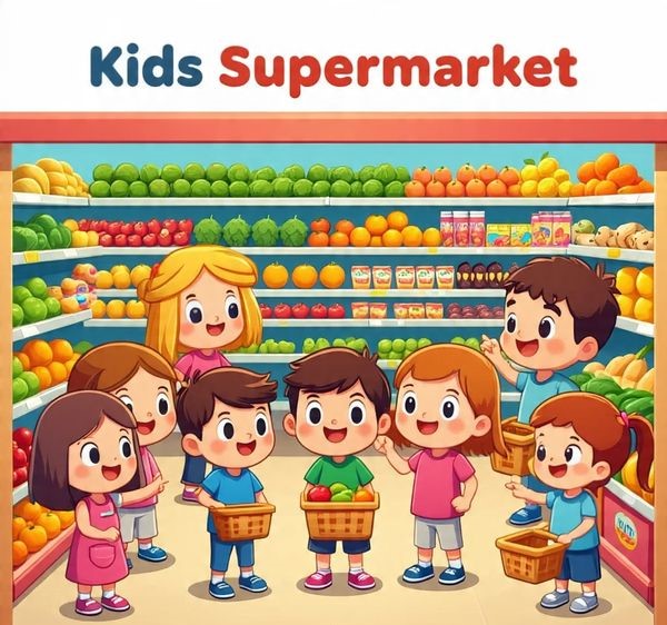 Kids Supermarket