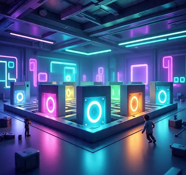 Super Portal Maze 3D