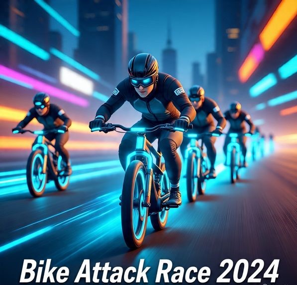 Bike Attack Race 2024
