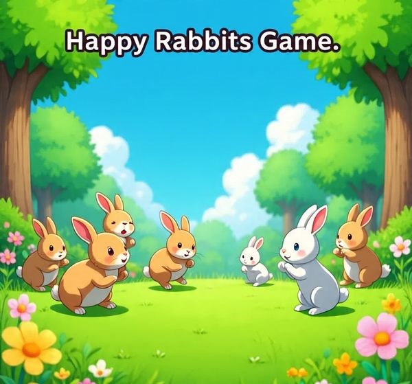 Happy Rabbits Game