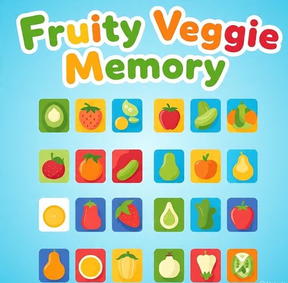 Fruity Veggie Memory