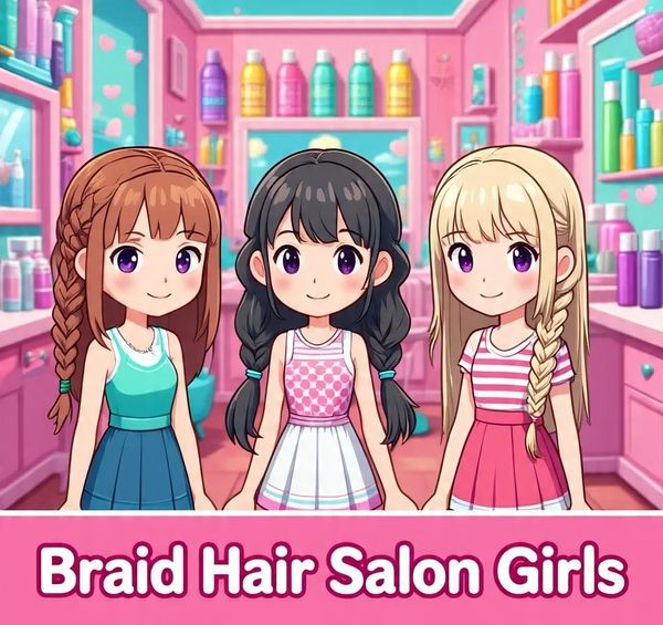 Braid Hair Salon Girls