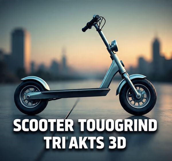 Scooter Touchgrind Tricks 3D