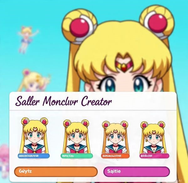 Sailor Moon Character Creator