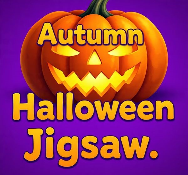 Autumn Halloween Jigsaw